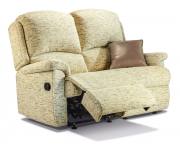 Kimberley Willow with optional Colorado Mushroom leather scatter cushion (sold separately)