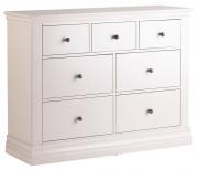 corndell annecy 3 + 4 drawer chest