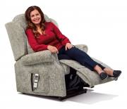 Sherborne Cartmel Standard Electric Riser Recliner Chair (VAT Exempt)