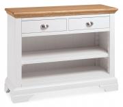 Bentley Designs Two Tone Console Table
