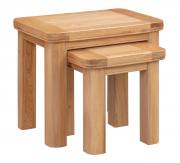 Bakewell Oak Nest Of Tables