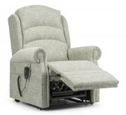 Ideal Upholstery - Beverley Deluxe Petite Rise Recliner Chair (VAT Included)