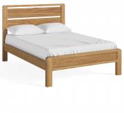 Corndell Bergen Oak Double 4' 6" bedstead 