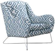 Alstons Fairmont Whistler accent chair in fabric 4432