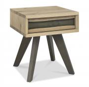 Bentley Designs Cadell Lamp Table with Drawer
