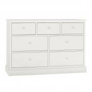 Bentley Designs - Ashby White 3+4 Drawer Chest