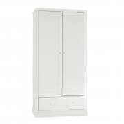 Bentley Designs - Ashby White Double Wardrobe