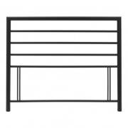 Bentley Designs Urban Small Double 4' Metak Headboard - Matt Black