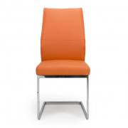 Portland Dining Chair - Orange (Pair)