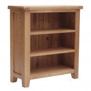 Low Oak Bookcase