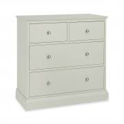 Bentley Designs - Ashby Soft Grey 2+2 Drawer Chest