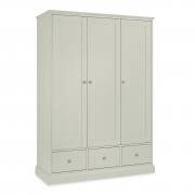 Bentley Designs - Ashby Soft Grey Triple Wardrobe