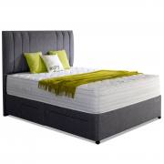 Style Active Gel 1800 Divan Bed (Headboard sold separately)