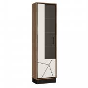 The Brolo Tall Glazed Display Cabinet (LH)