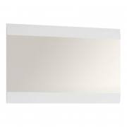 Chelsea Wall Mirror 109.5 cm Wide in White