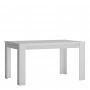 Novi Extending Table in Alpine White