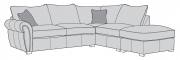 Buoyant Flair Standard Back Corner Chaise Sofa -  2 Seater / Corner / 1 Seater Chaise (LH2+RFC+FST)