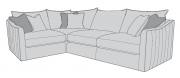 Buoyant Blaise Corner Sofa - 1 Seater / Corner / 2 Seater (LH1+COR+RH2)