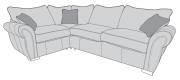 Buoyant Flair Standard Back Corner Sofa - 1 Seater / Corner / 2 Seater (LH1+COR+RH2)