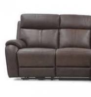 LHF section in leather
