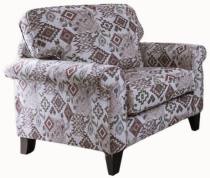 Alstons Poppy Standard chair in fabric 4459 