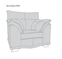 Buoyant Nikki leather chair  