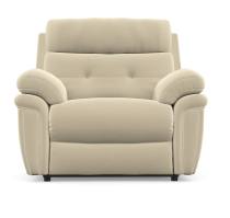 Baxter static fixed chair shown in Manolo Natural