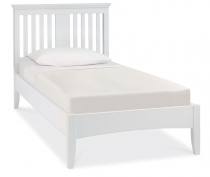 Bentley Hampstead White Single Bedstead