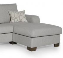 Chaise section shown with scatter cushion (sold seperately) 