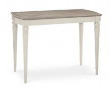 Bentley Designs Montreux Grey Washed Oak & Soft Grey Bar Table