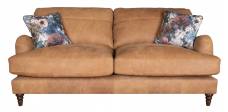 Buoyant Beatrix 4 seater leather sofa s (scatter cushions sold sepetely) 