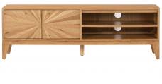 Corndell Viento oak TV unit 