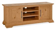 Bentley Designs - Belgrave Oak Wide TV Unit