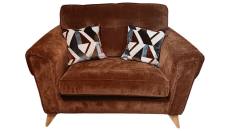 Alstons Nevada Snuggler in 4625, scatters in 4227, weathered ash legs