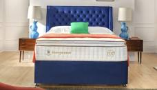 Shown semi-dressed (headboard sold separately)