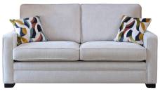 Alstons Olly 3 seater sofa in fabric 4678, scatters in 4029