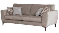 Alstons Inka Grand standard back sofa in main fabric 5988, scatters in fabrics 5478 & 5398