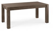 The Bentley Designs Turin Dark Oak Medium End Extension Table