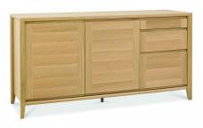 Bentley Designs - Bergen Oak Modular Wide Storage Sideboard