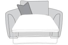 Buoyant Utopia Small Sofa Bed - Deluxe 80cm