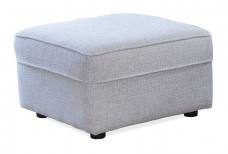 Alstons Cosy footstool shown in a discontinued fabric