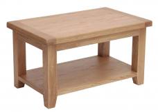 Small Oak Coffee Table