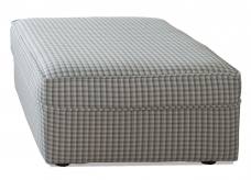 Alstons Lancaster standard footstool (supplied on glide feet)