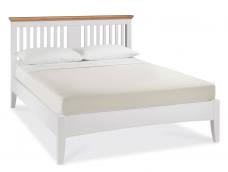 Bentley Hampstead Two Tone Double Bedstead