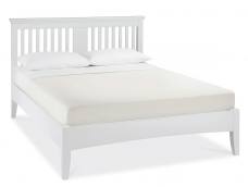 Bentley Hampstead White Double Bedstead