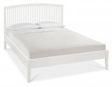 Bentley Designs Ashby White Slatted Double Bedstead