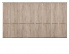 Wiemann Dakar 8 door 400cm wardrobe 