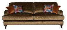 Sofa shown in fabric Sublime Olive 