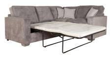 Buoyant Chicago Standard Back Corner Sofa with Bed - L2S + COR + RH1