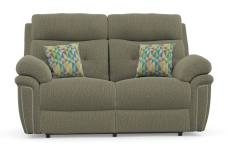 Baxter sofa shown in Alexander Pistachio Park Plain fabric 